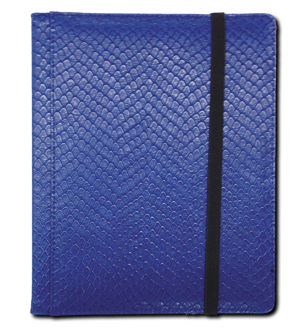 Image of Blue Dragonhide Legion 4 Pocket Portfolio