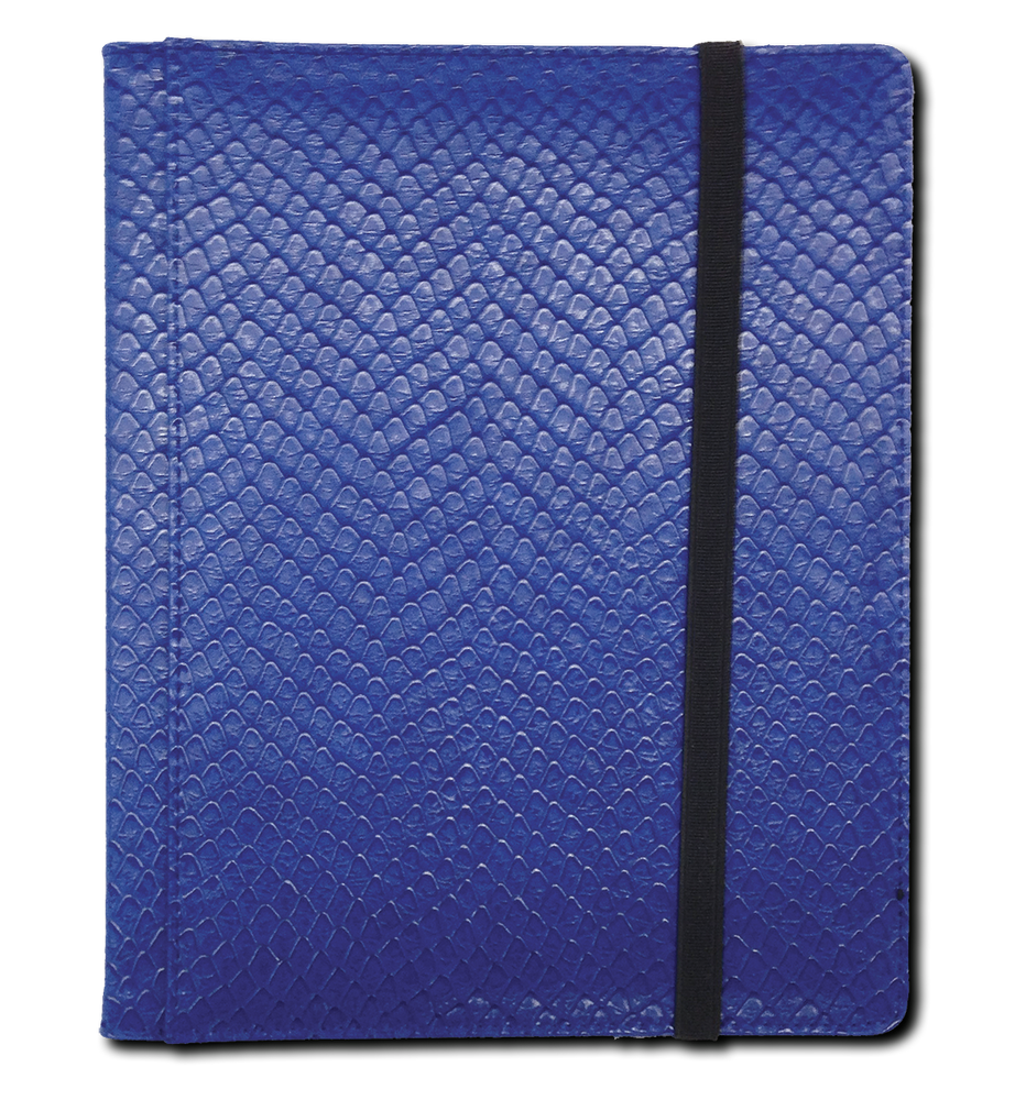 Blue Dragonhide Legion 4 Pocket Portfolio