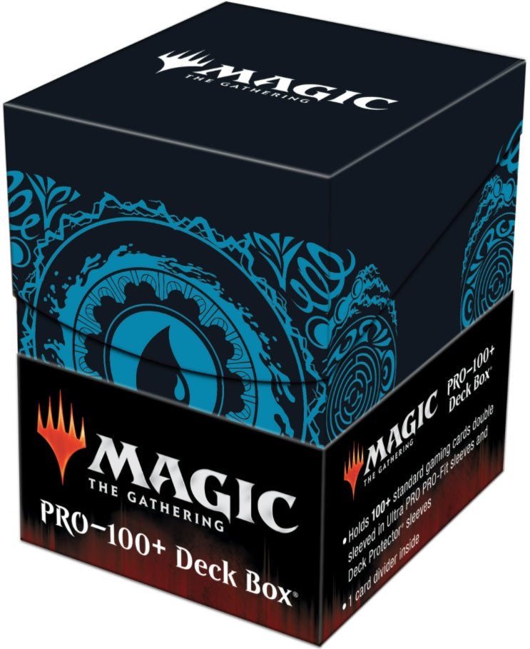 Image of Island UP Deck Box - Mana 7 100+