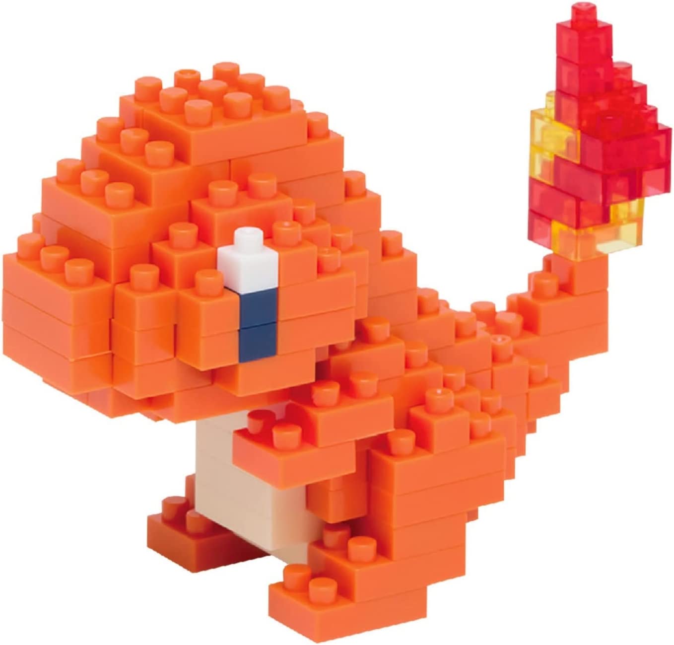 Image of Charmander Nanoblock Pokemon Figure