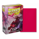 Fury Matte Dual Sleeves Dragon Shield (JAPANESE)