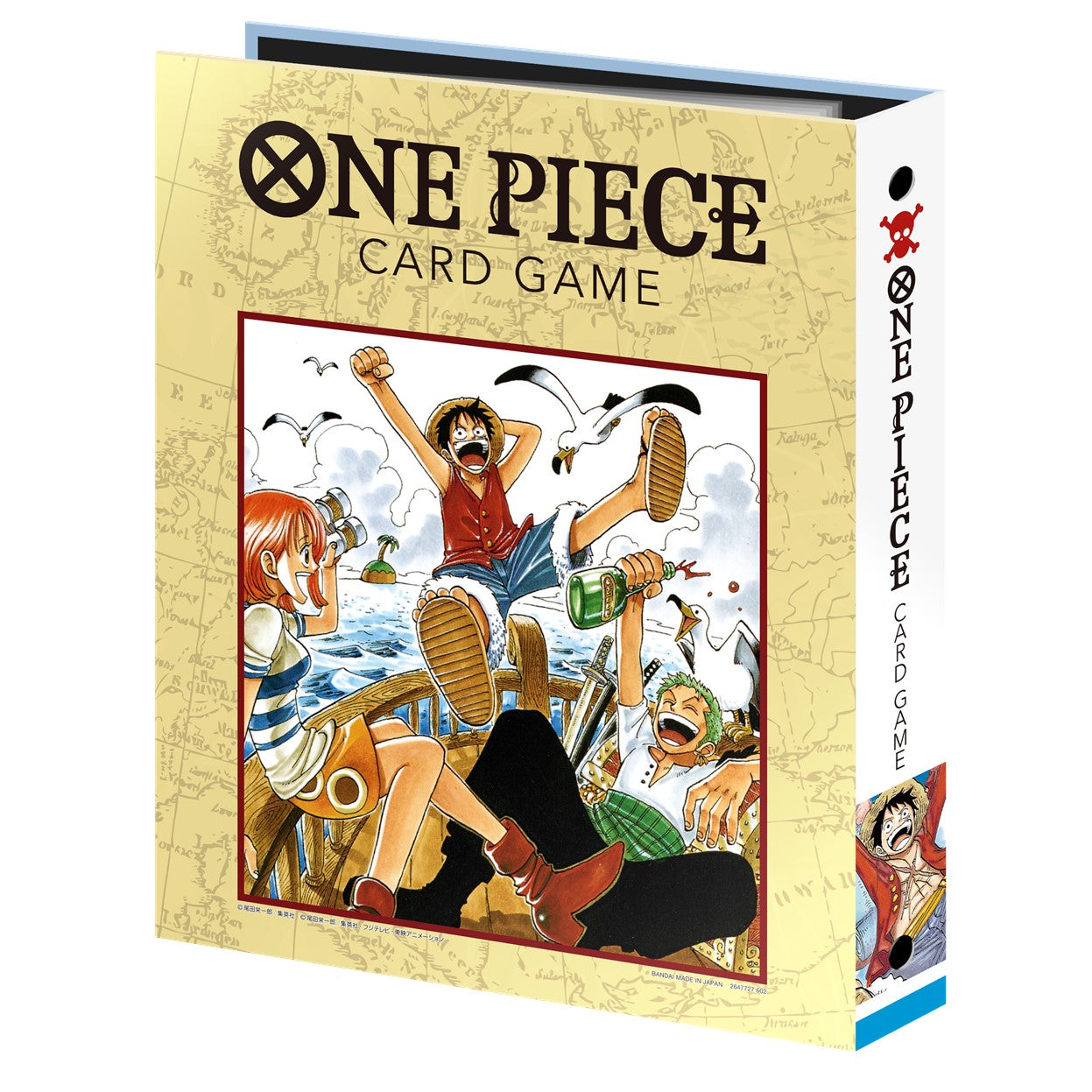 Image of ONE PIECE CG 9PKT BINDER SET MANGA VERSION