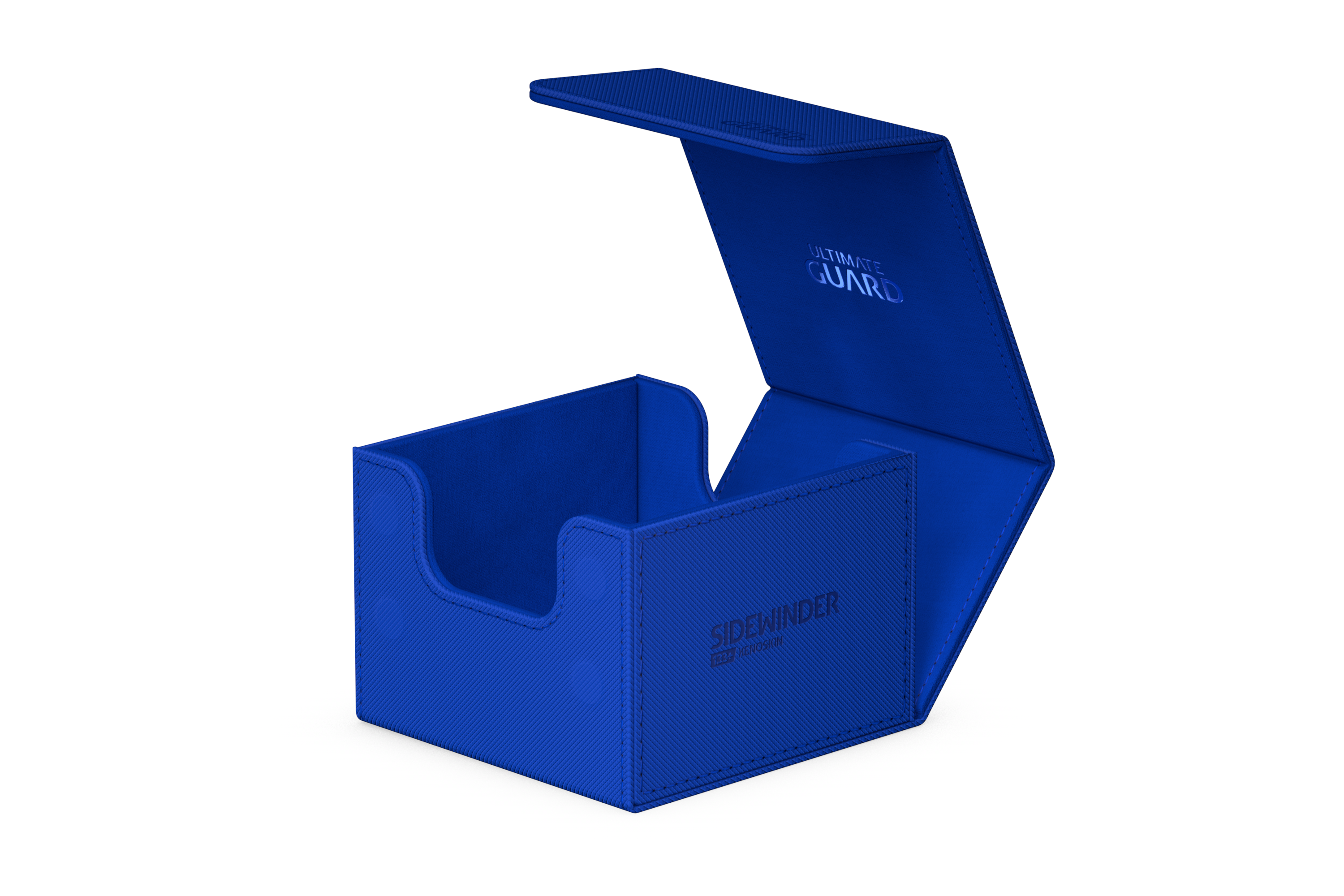 Image of Mono Colour Blue 133+ Xenoskin Sidewinder Ultimate Guard