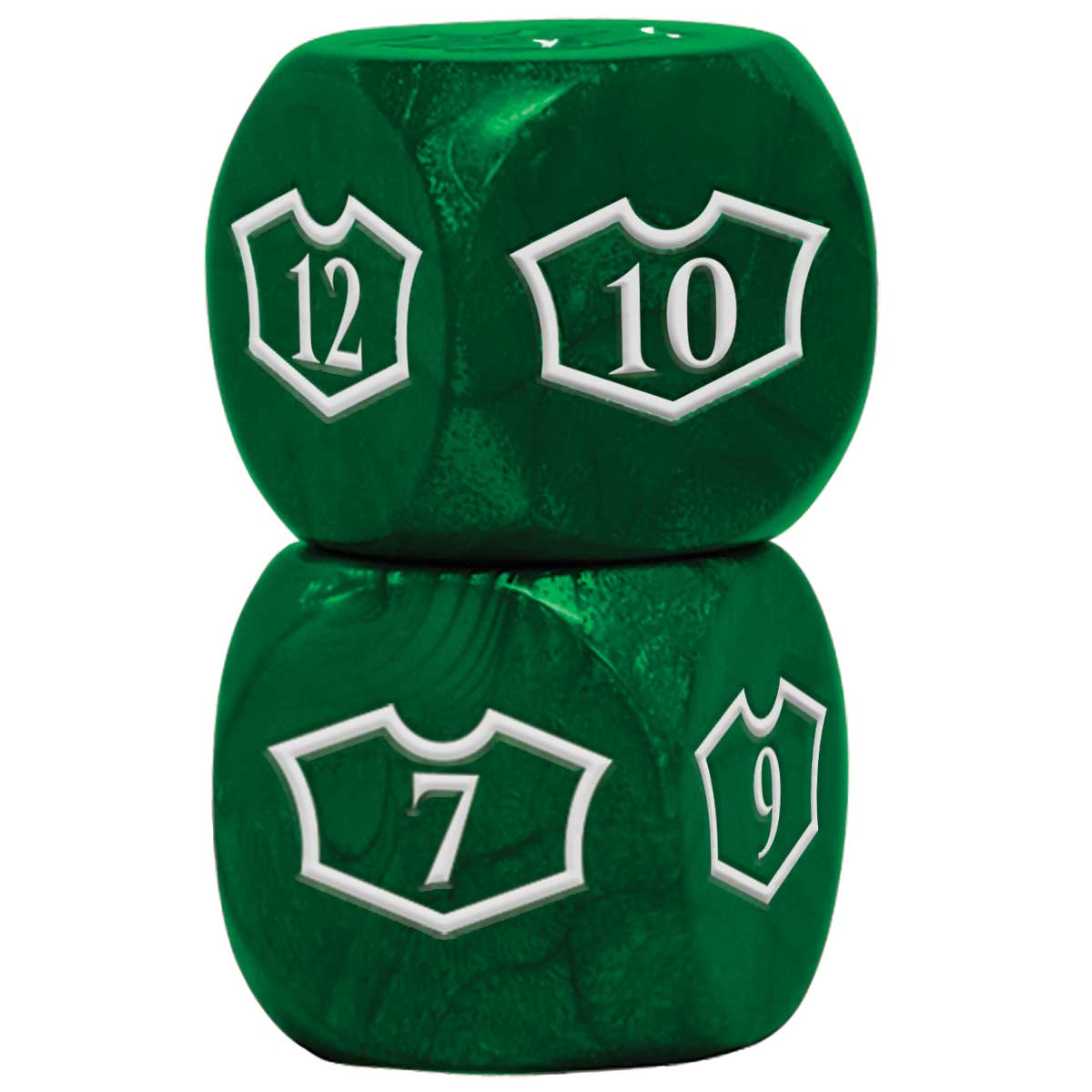 Image of Forest MTG Loyalty Dice