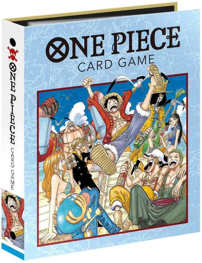 Image of ONE PIECE CG 9PKT BINDER SET MANGA VERSION