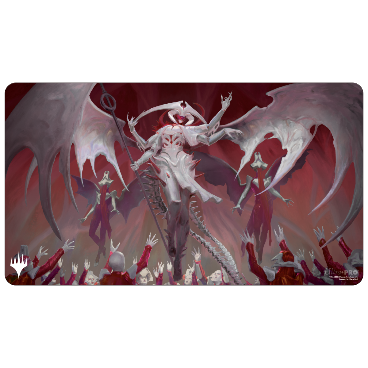 Image of Phyrexia All Will Be One Double-Sided Playmat