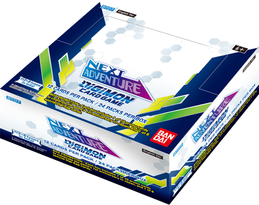 Image of Next Adventure Booster Box - DIGIMON CARD GAME