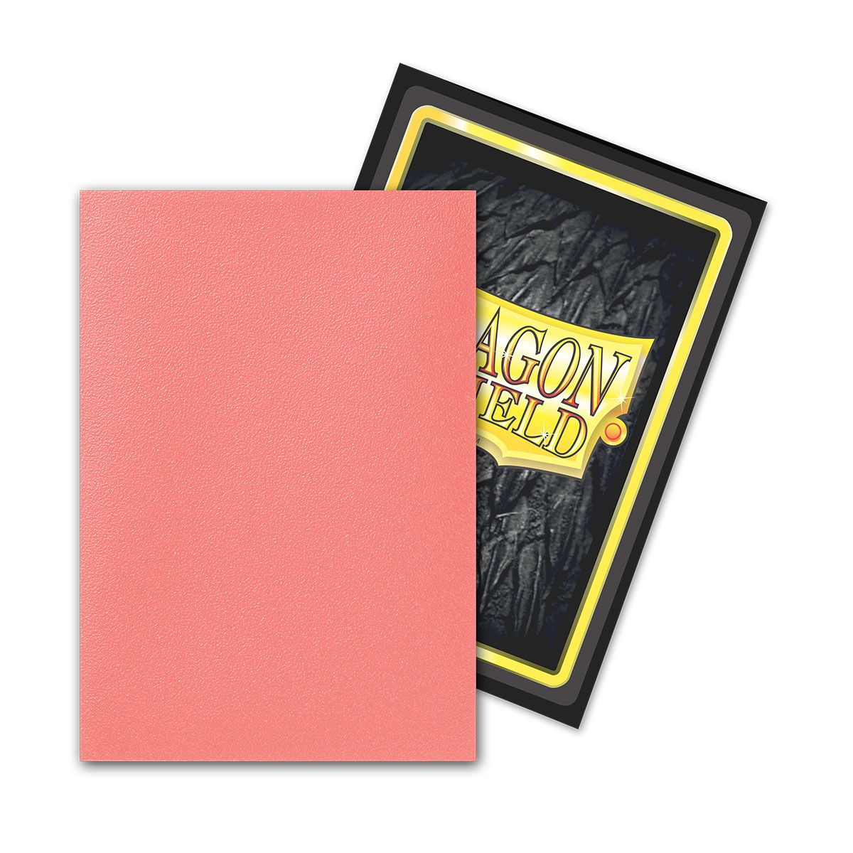 Image of Peach Matte Dragon Shield (JAPANESE)