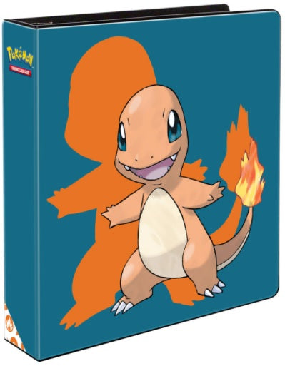 Image of Pokemon Charmander 3 Ring Binder