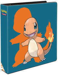 Pokemon Charmander 3 Ring Binder