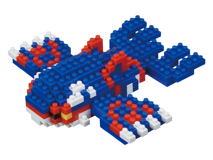 Image of Kyogre Nanoblock Pokemon Figure