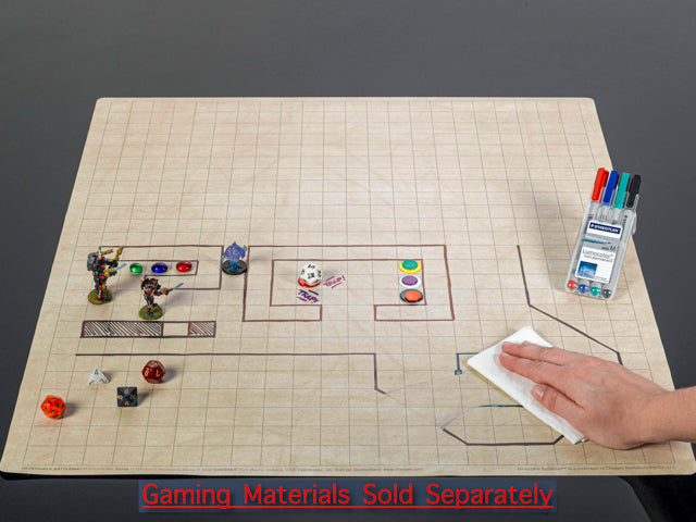 Image of Dungeons and Dragons: Reversible Game Mat