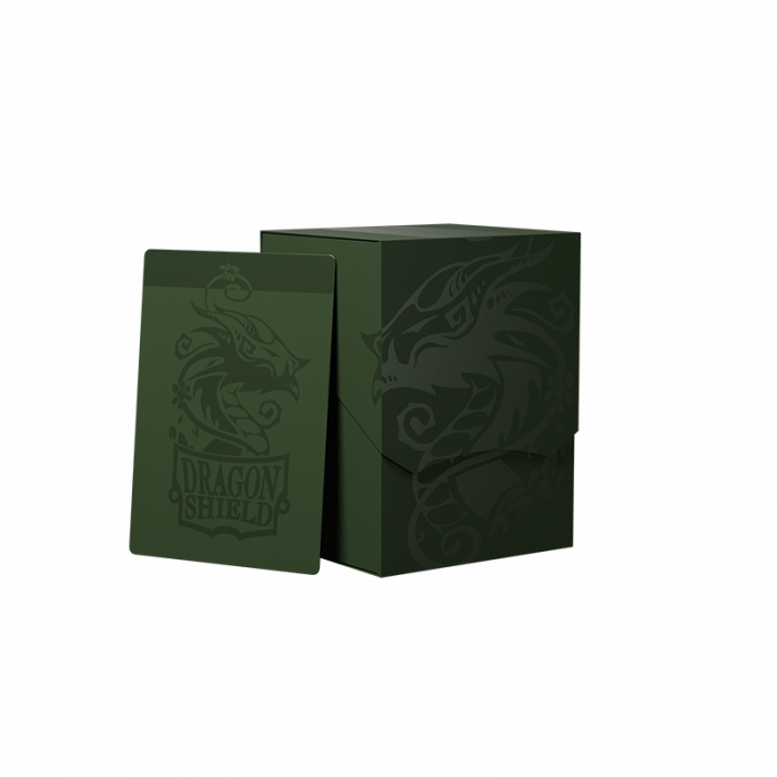Image of Dragon Shield Deck Shell Deckbox - Forest Green