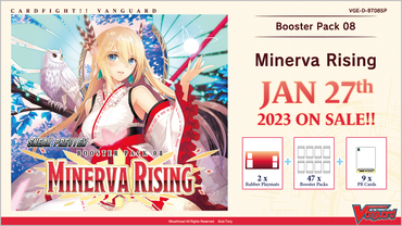 Minerva Rising Booster Box (VGE-D-BT08)