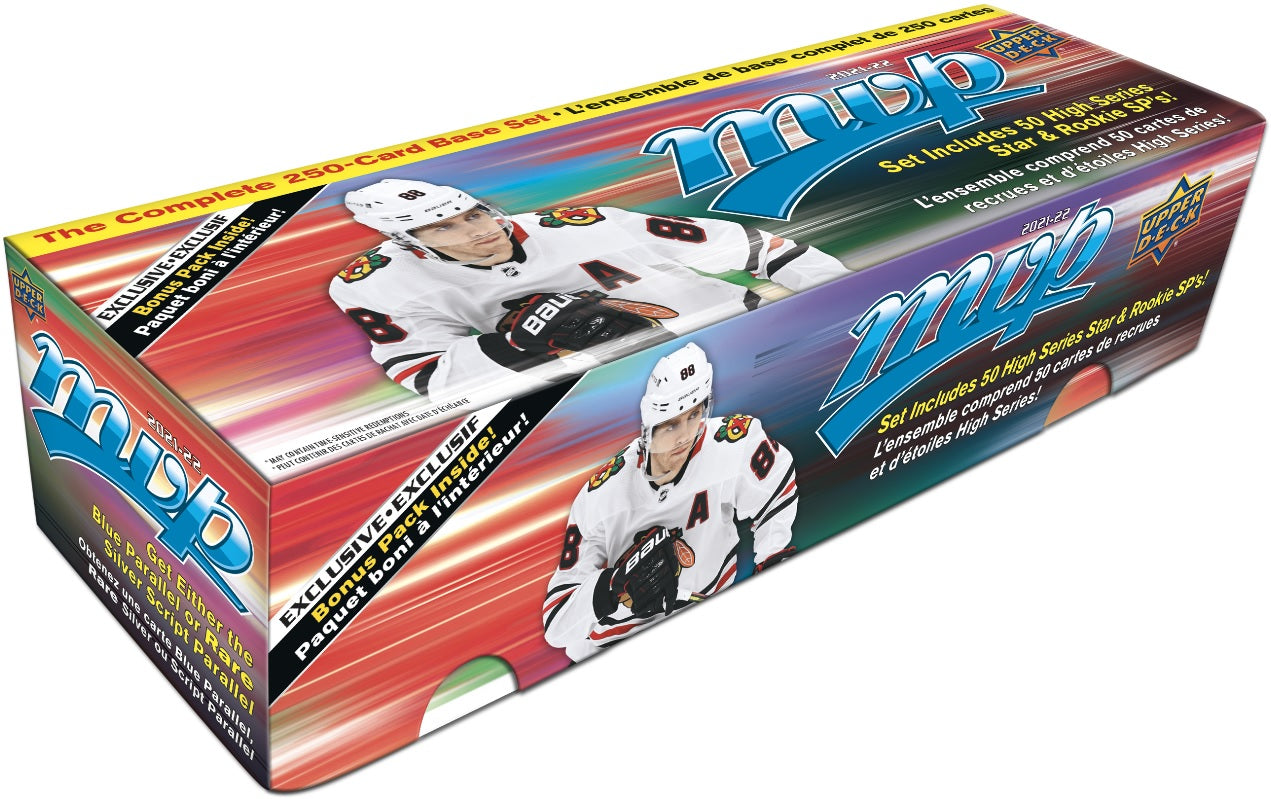 Image of Upper Deck 2021-22 MVP Complete Box Set