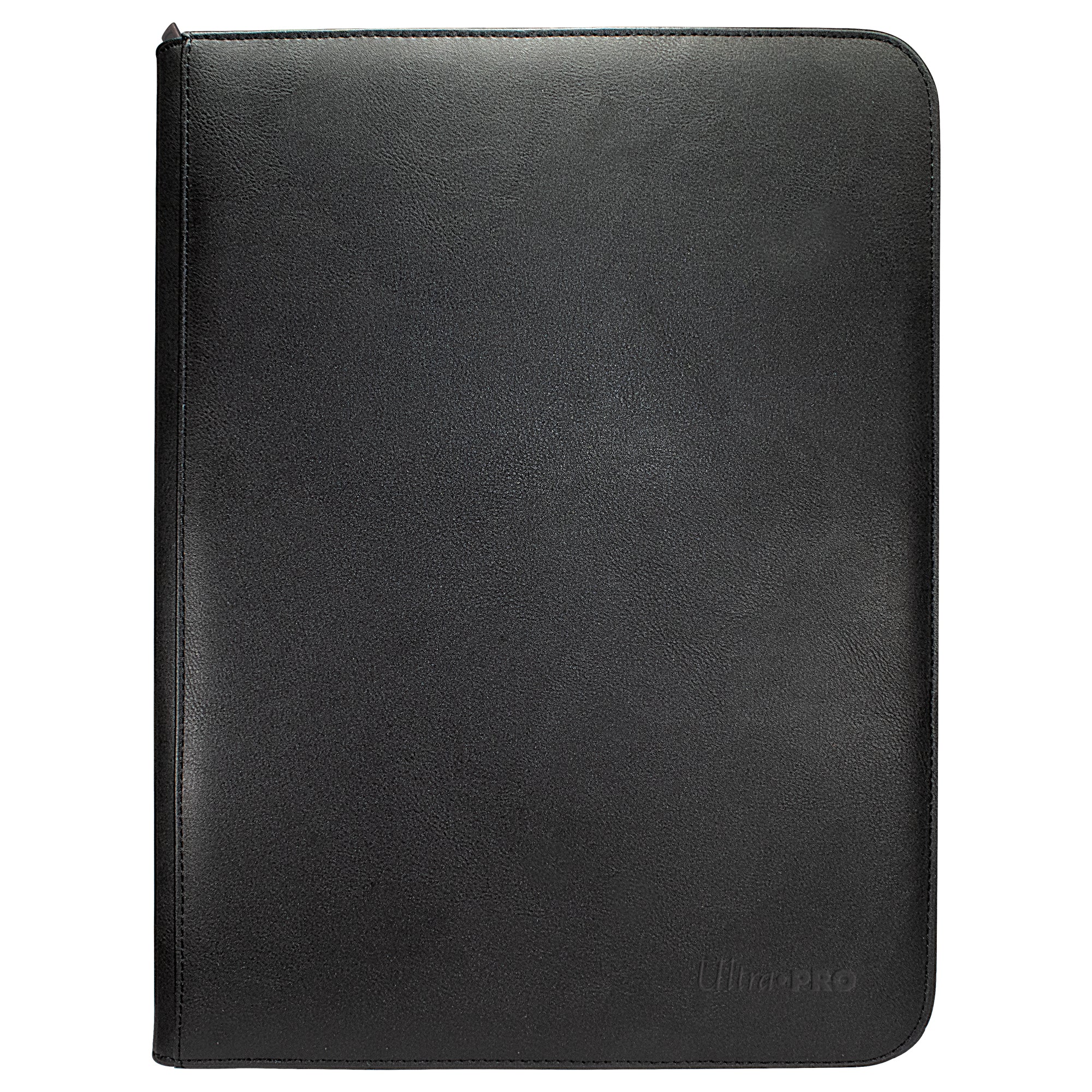 Image of Black Pro Vivid 9 Pocket Zippered Binder