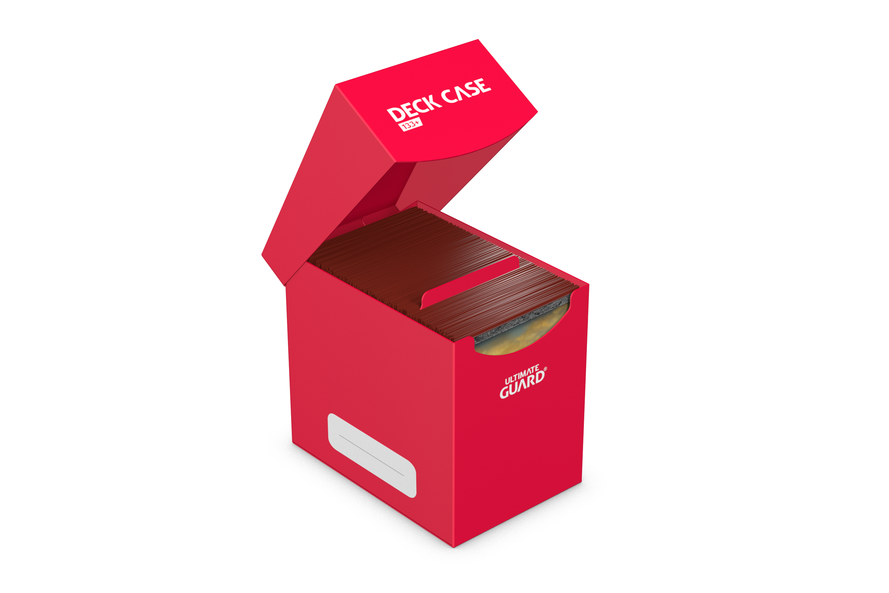 Image of Red Ultimate Guard 133+ Deck Case