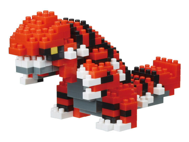 Image of Groudon Nanoblock Pokemon Figure