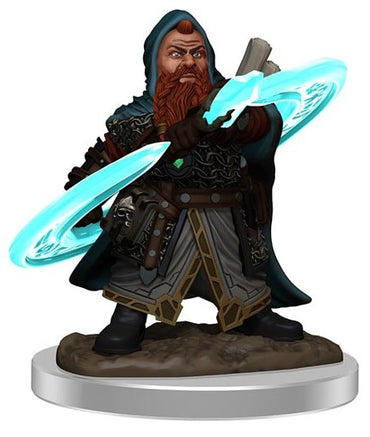 Male Dwarf Sorcerer - Pathfinder Battles Premium Painted Figure
