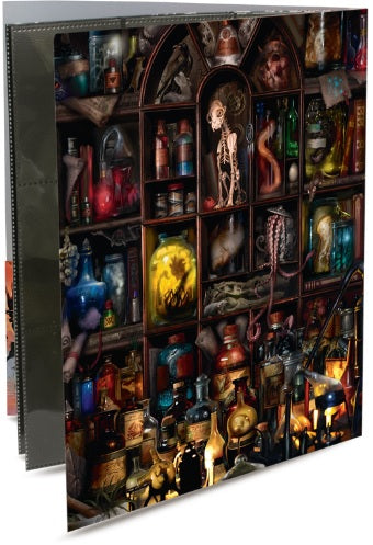 Image of Wizard Class Folio - Dungeons & Dragons