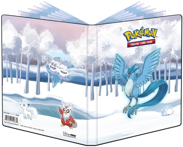 Image of Frosted Forest 4 Pocket Binder