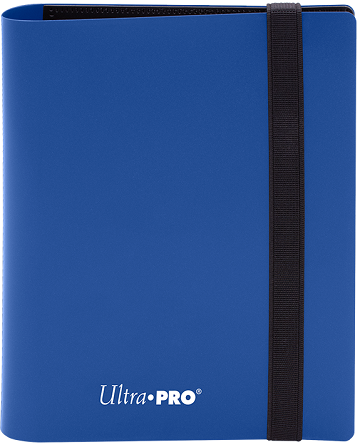 Image of Pacific Blue 4 Pocket PRO-Binder - Eclipse Ultra Pro