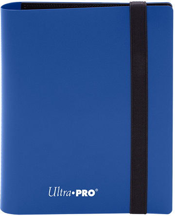 Pacific Blue 4 Pocket PRO-Binder - Eclipse Ultra Pro