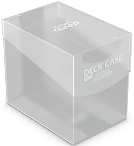 Image of Transparent Ultimate Guard 133+ Deck Case