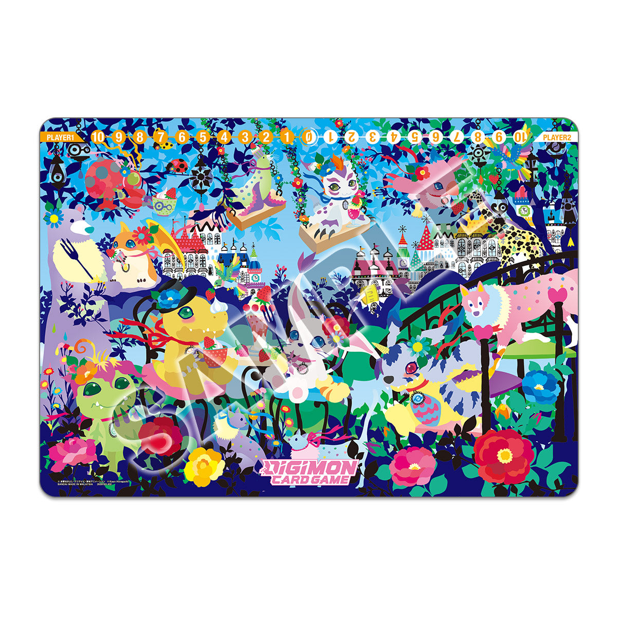 Image of Playmat and Card Set 2 - Floral Fun [PB-09]