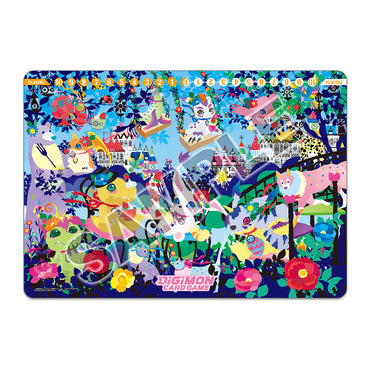 Playmat and Card Set 2 - Floral Fun [PB-09]