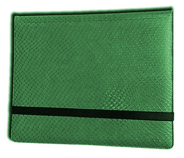 Green Dragonhide Legion 8 (2x4) Pocket Portfolio