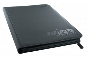 Black 18 Pocket (360) Xenoskin Zipfolio - Ultimate Guard
