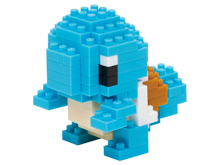 Image of Squirtle Nanoblock Pokemon Figure