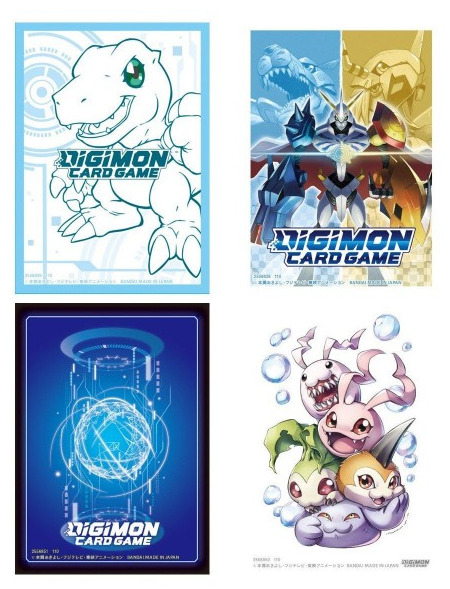 Digimon Sleeves - Official Bandai Digimon Card Game