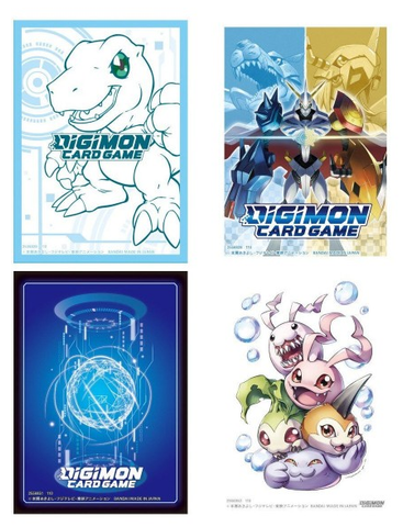 Digimon Sleeves - Official Bandai Digimon Card Game