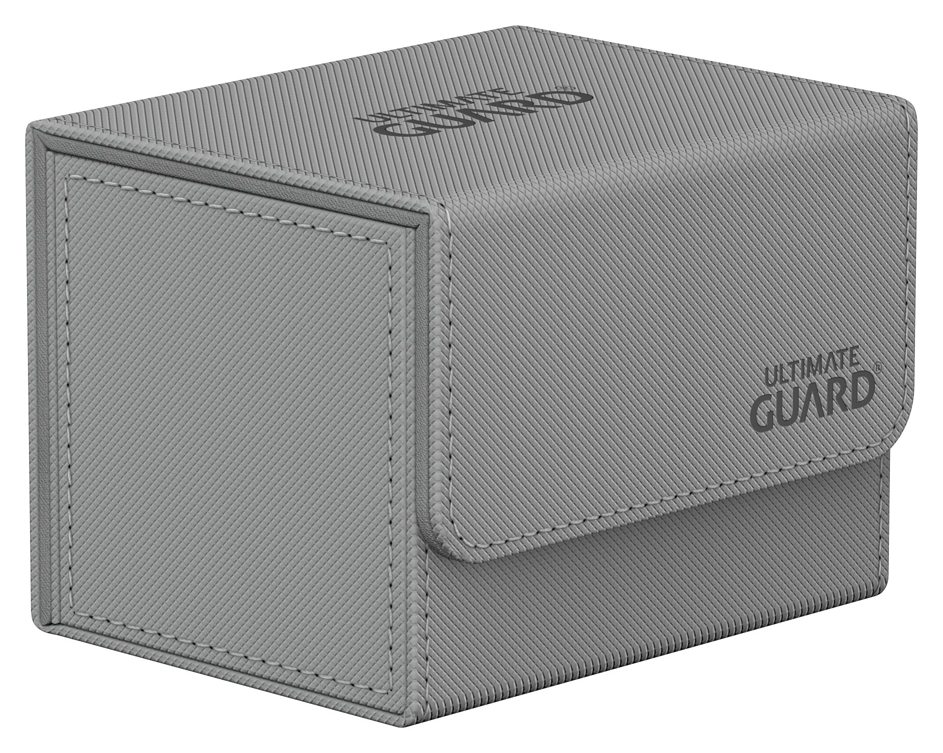 Image of Dark Grey (Mono-Color) 100+ Ultimate Guard Sidewinder Xenoskin Deckbox