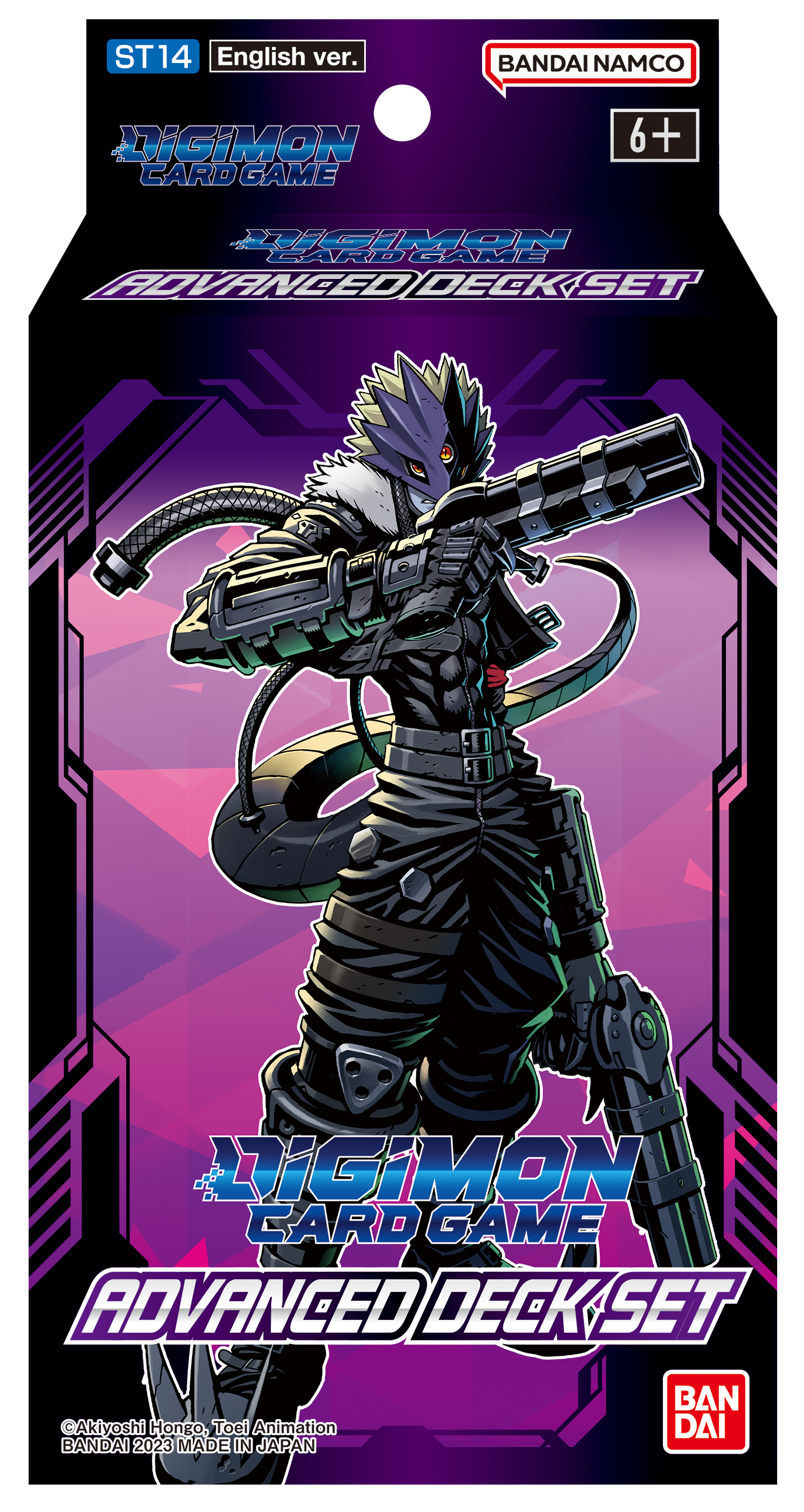Image of ADVANCED DECK SET - DIGIMON CARD GAME
