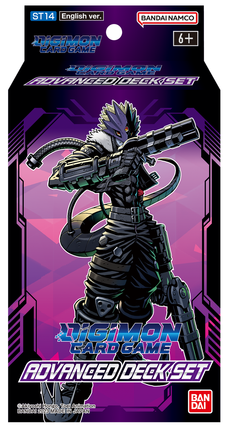 ADVANCED DECK SET - DIGIMON CARD GAME