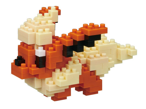Flareon Nanoblock Pokemon Figure