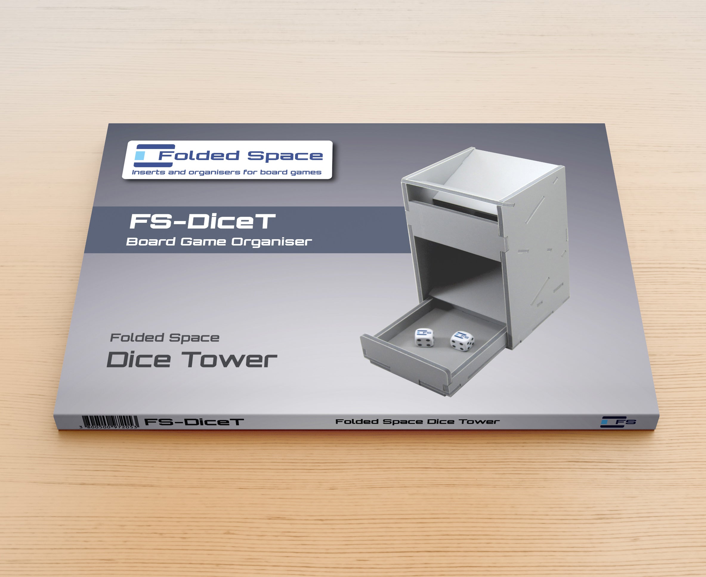 Image of Folded Space Dice Tower