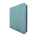 Light Blue 12 Pocket Zippered Pro Binder - Ultra Pro