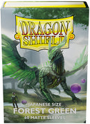 Forest Green Matte Dragon Shield (JAPANESE)
