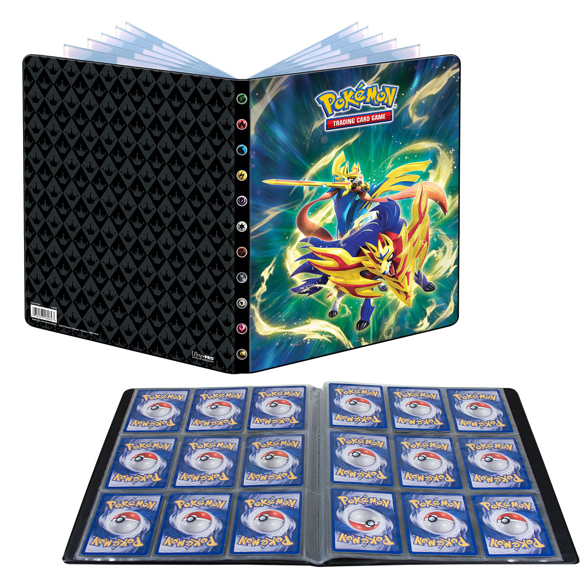 Image of Pokemon 9 Pocket Binder Crown Zenith