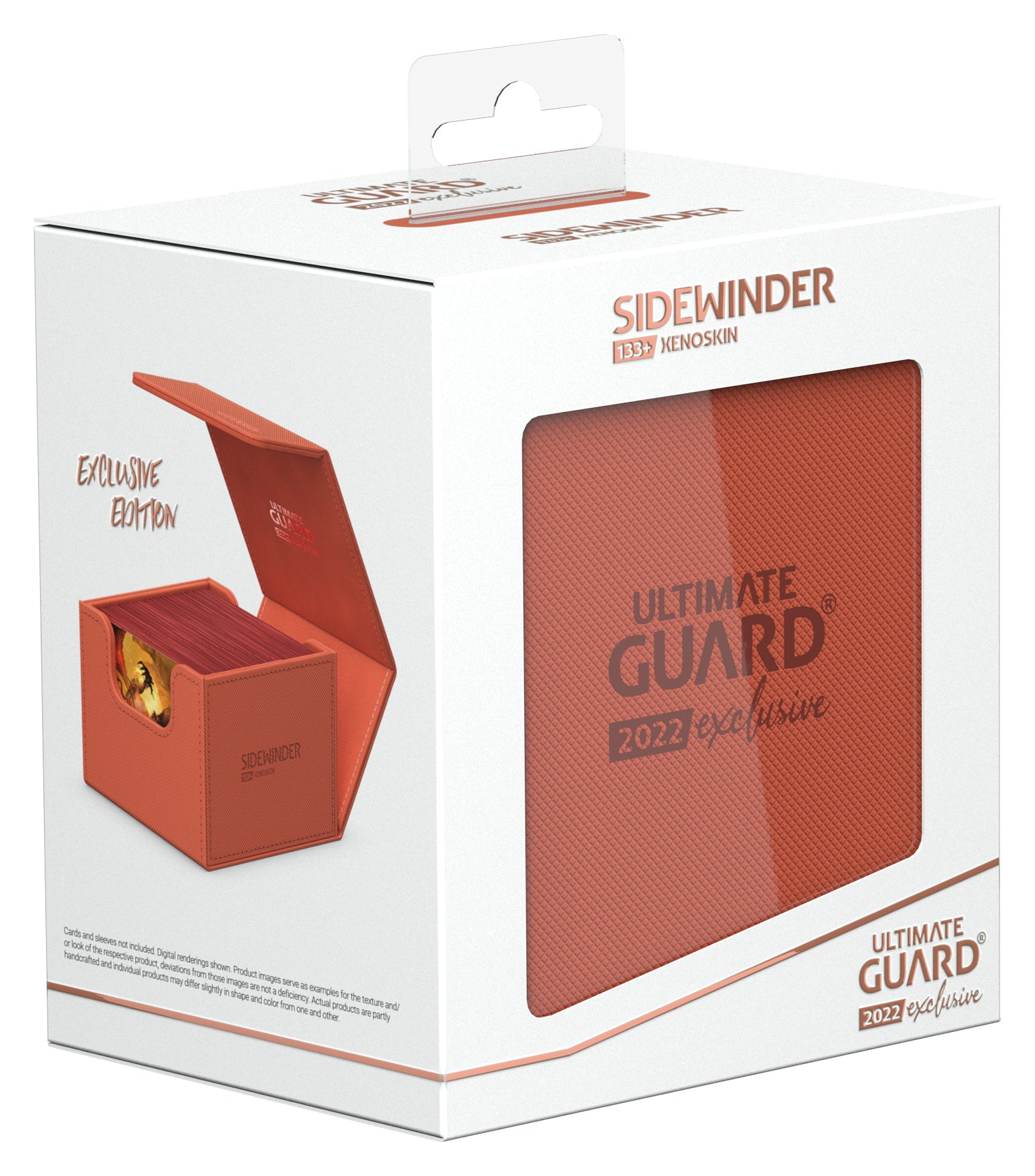 Image of Orange 2022 Exclusive Sidewinder 133+