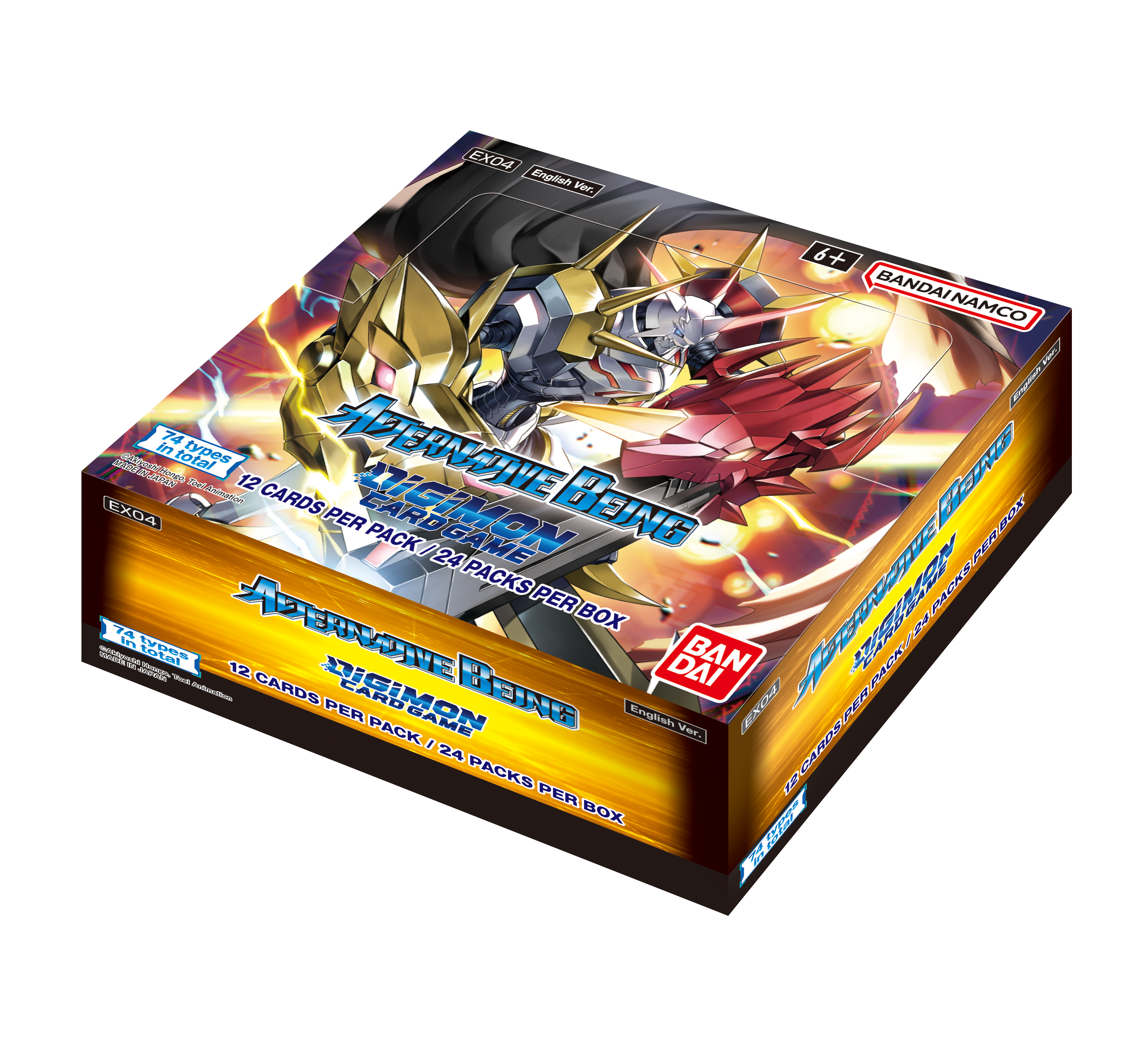 Image of ALTERNATIVE BEING BOOSTER BOX - DIGIMON CARD GAME