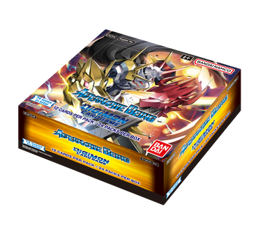 ALTERNATIVE BEING BOOSTER BOX - DIGIMON CARD GAME