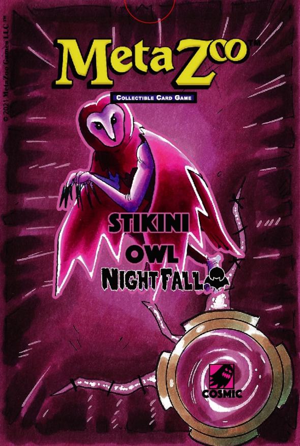 Image of NIGHTFALL 1ST ED THEME Decks Metazoo