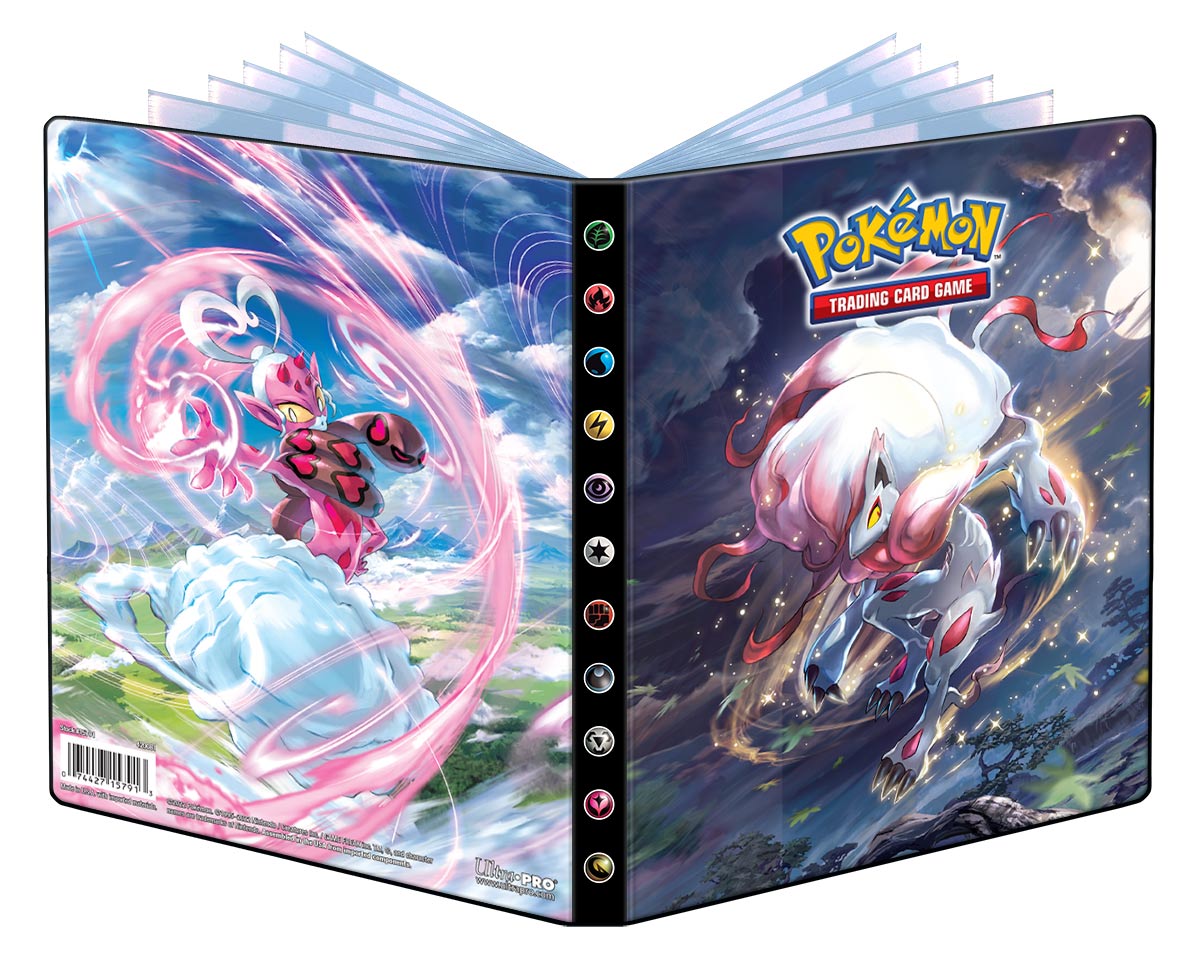Image of 4-Pocket Binder - Ultra Pro -  Hisuian Zoroark & Enamorus (Holds 80 and Oversized Cards)