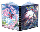 4-Pocket Binder - Ultra Pro -  Hisuian Zoroark & Enamorus (Holds 80 and Oversized Cards)