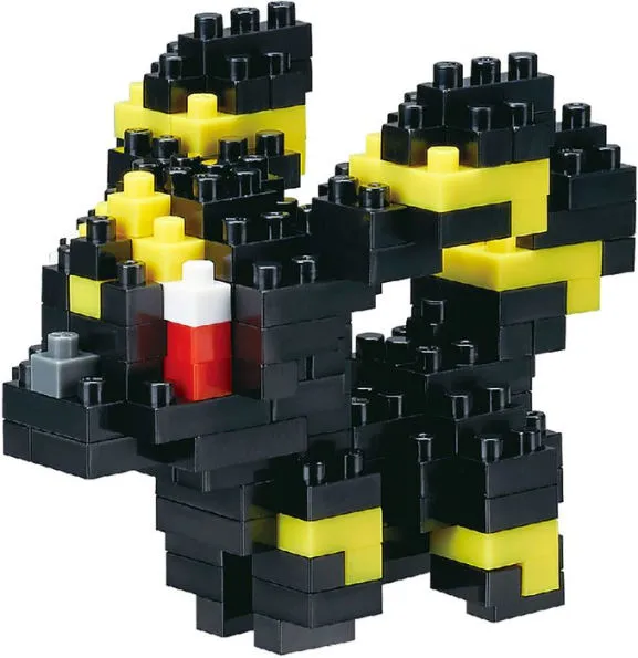 Image of Umbreon Nanoblock Pokemon Figure